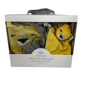 Cloud Island Welcome Home Baby Gift Set Yellow New In Package